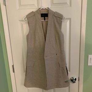 BCBGMaxAzria Justin Vest Dress